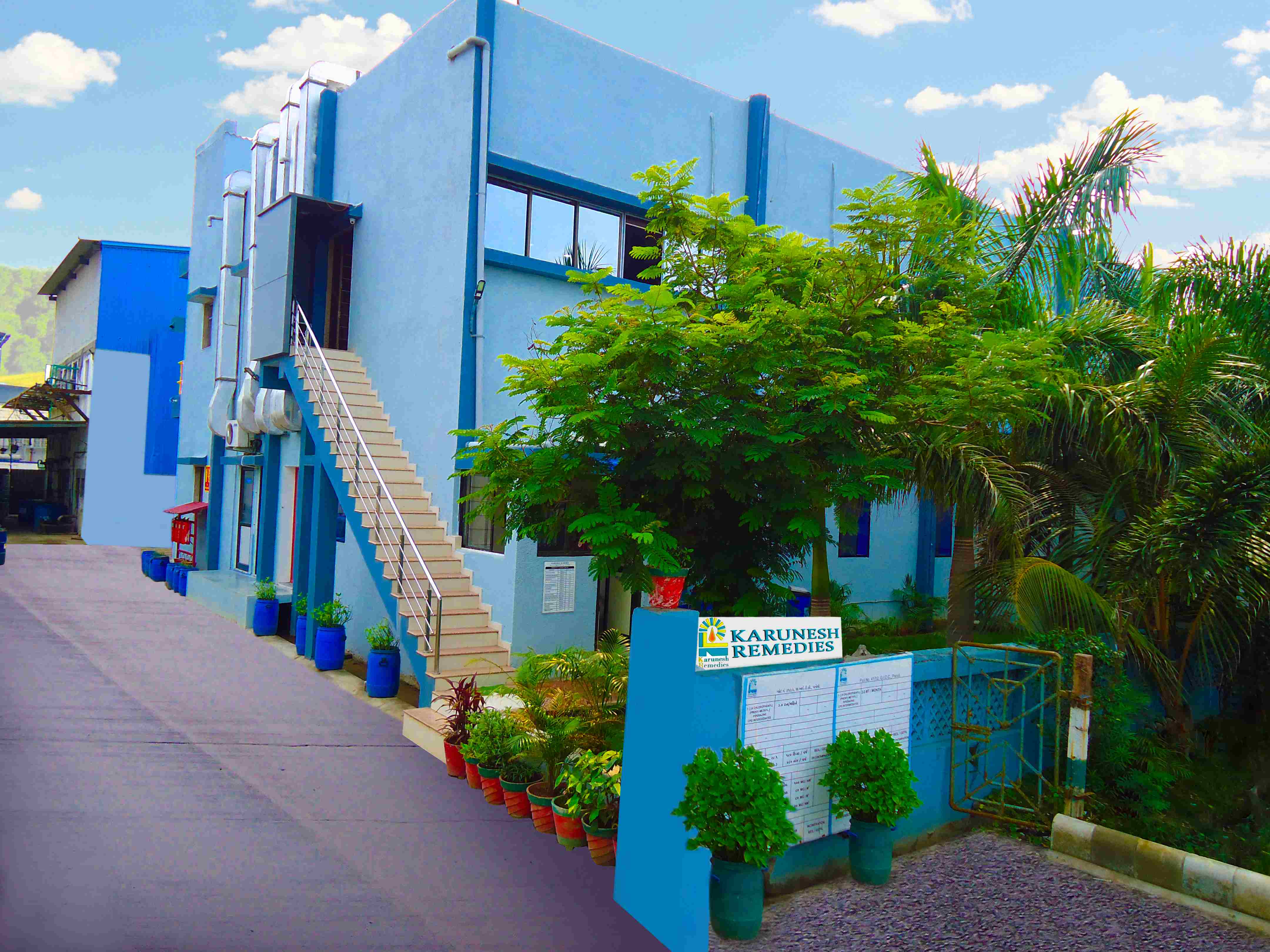 Karunesh Remedies Facility